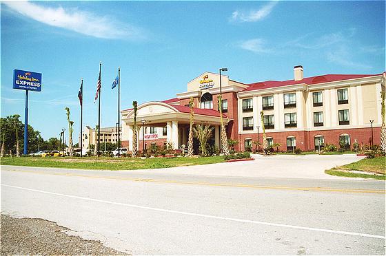 Holiday Inn Express & Suites Wharton By Ihg Eksteriør bilde