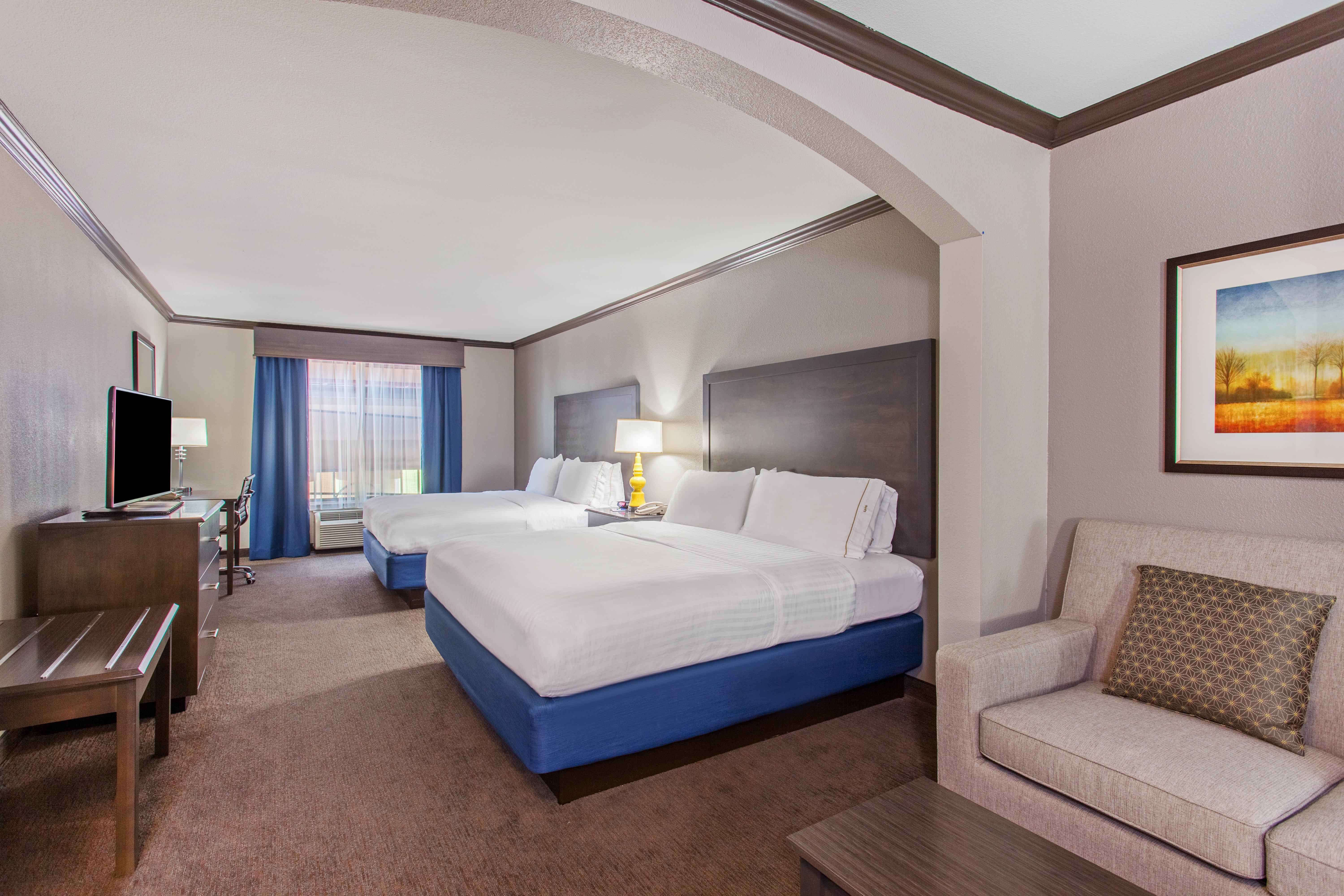 Holiday Inn Express & Suites Wharton By Ihg Eksteriør bilde
