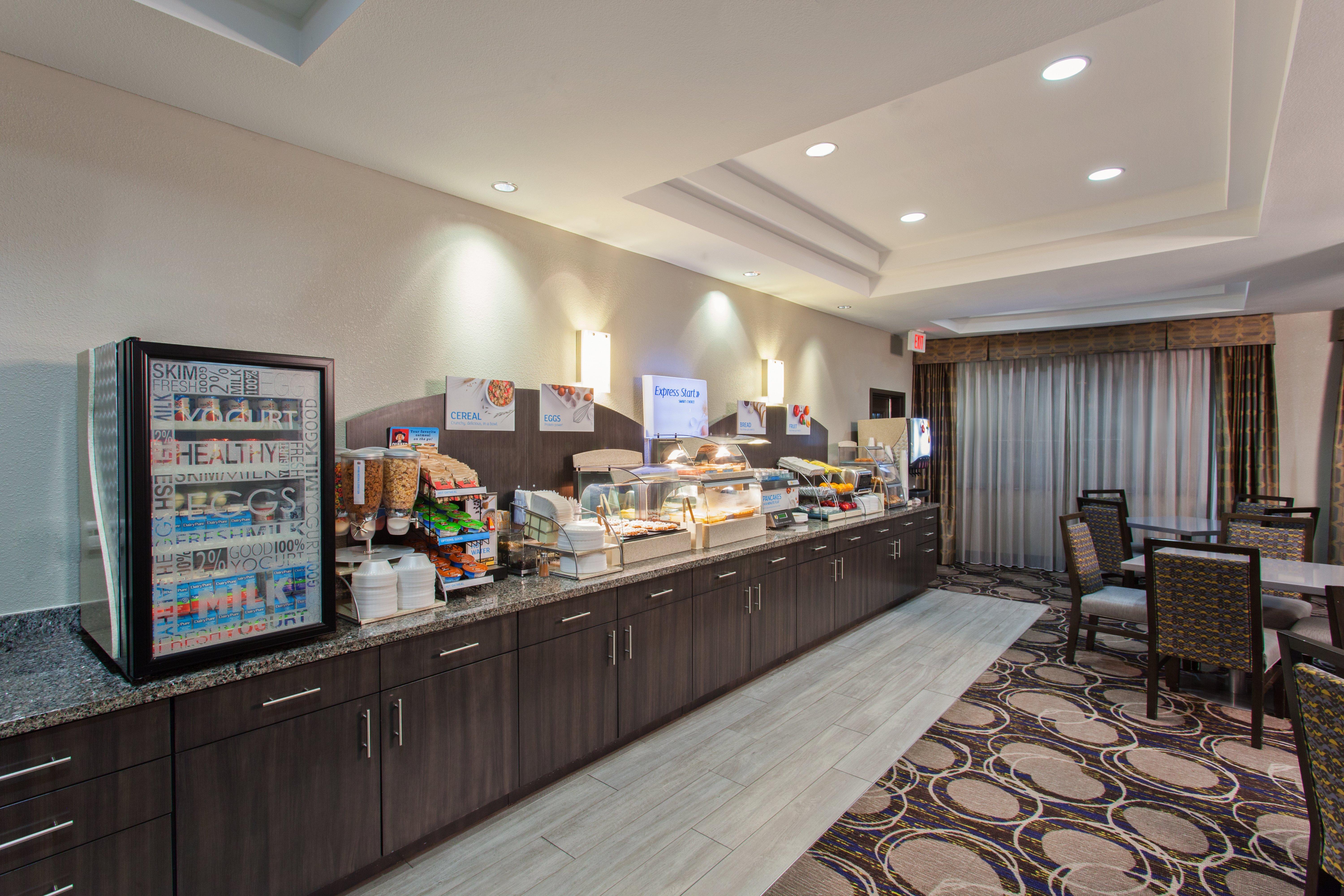 Holiday Inn Express & Suites Wharton By Ihg Eksteriør bilde